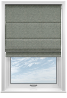 Sinclair, Dunnock Grey - Roman Blind